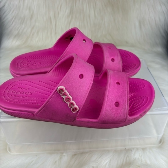 CROCS CLASSIC SANDALS SIZE WOMAN 8 MAN 6 - Picture 2 of 7